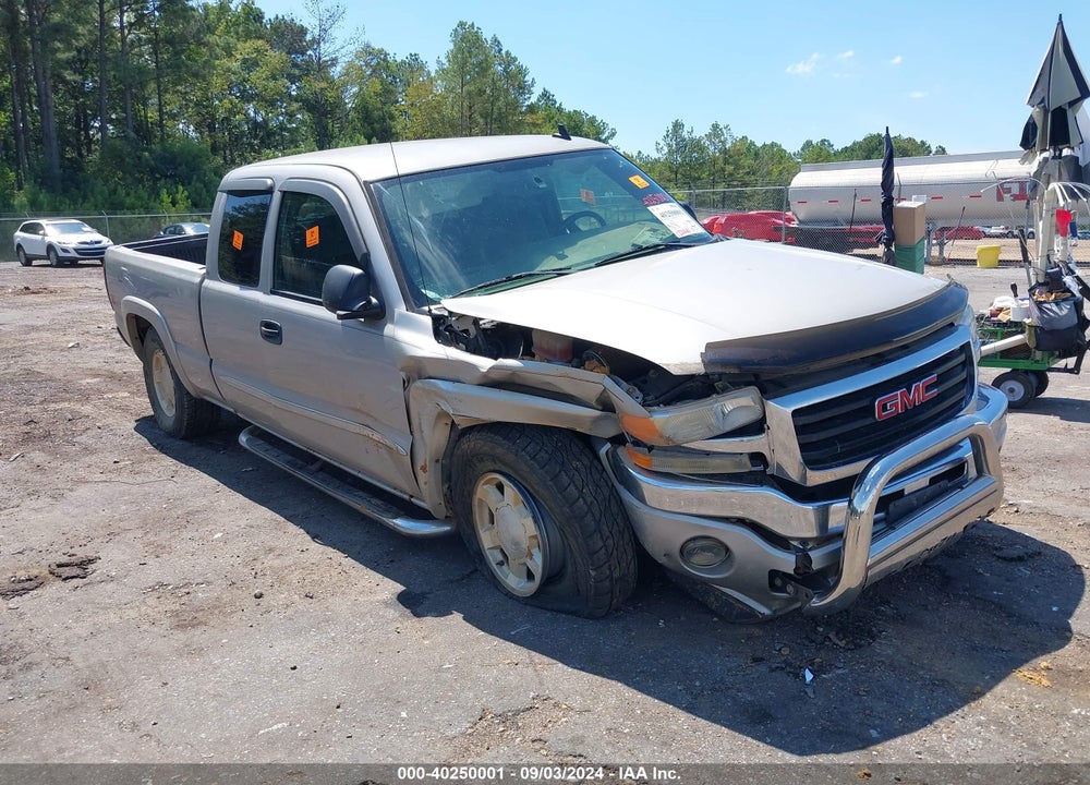 2007 GMC SIERRA 1500 CLASSIC SLE1 VIN: 1GTEK19B57Z198512
