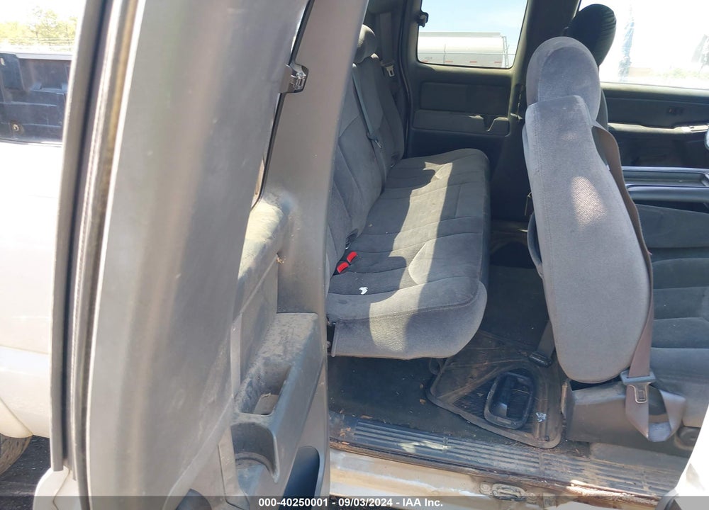 2007 GMC SIERRA 1500 CLASSIC SLE1 VIN: 1GTEK19B57Z198512
