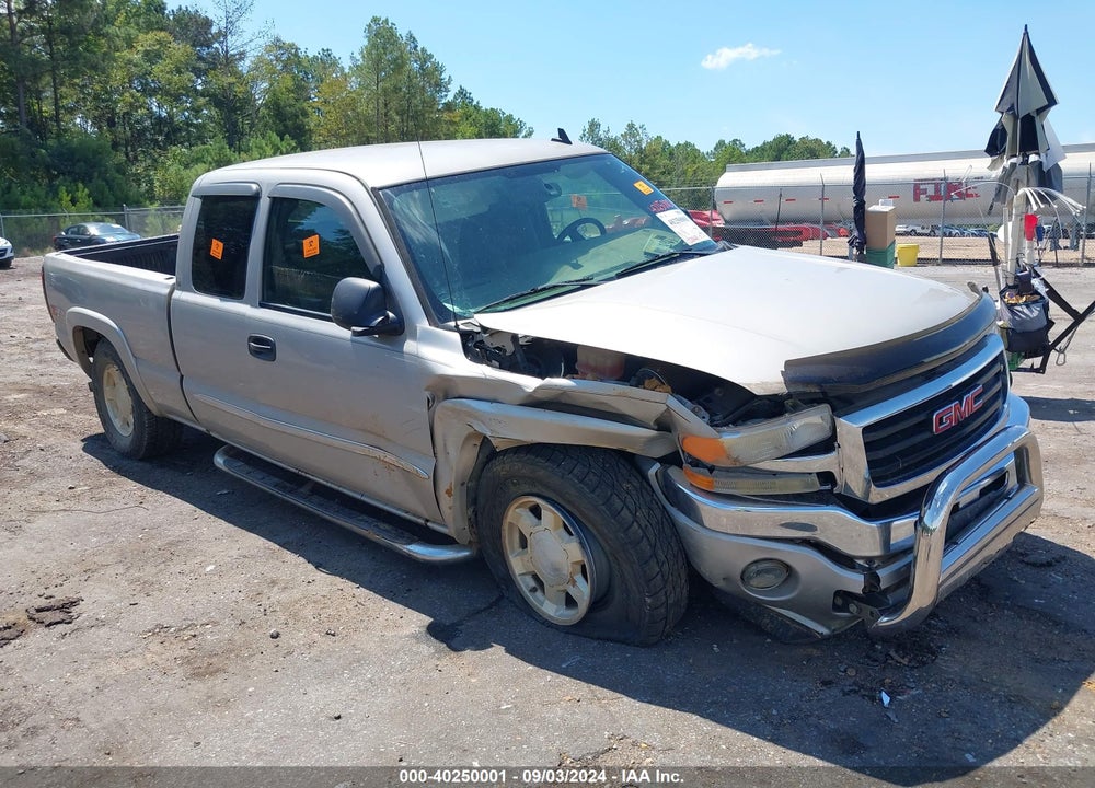 2007 GMC SIERRA 1500 CLASSIC SLE1 VIN: 1GTEK19B57Z198512