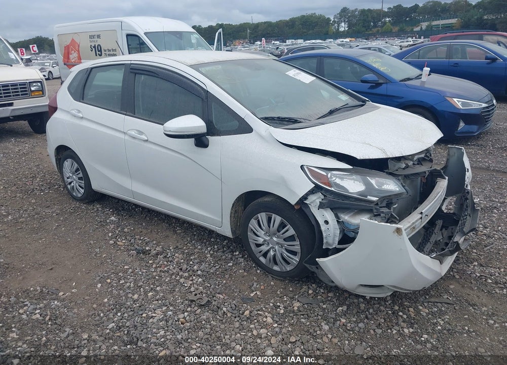 2019 HONDA FIT LX VIN: 3HGGK5H41KM734497