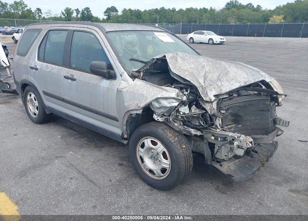 2006 HONDA CR-V LX VIN: SHSRD68546U405604