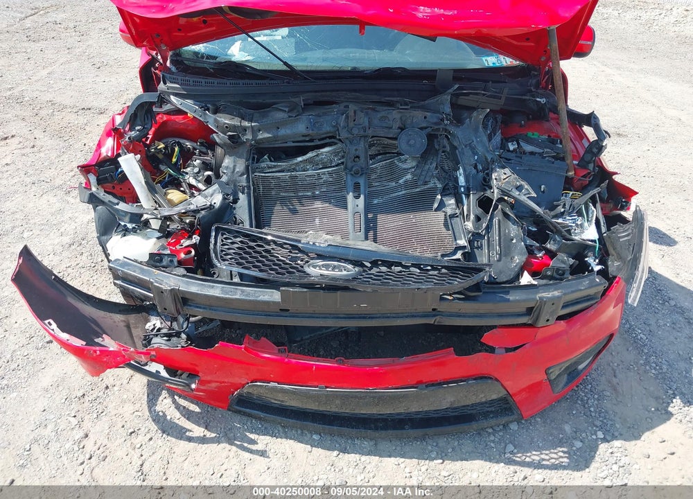 2013 KIA FORTE KOUP SX VIN: KNAFW6A39D5739992