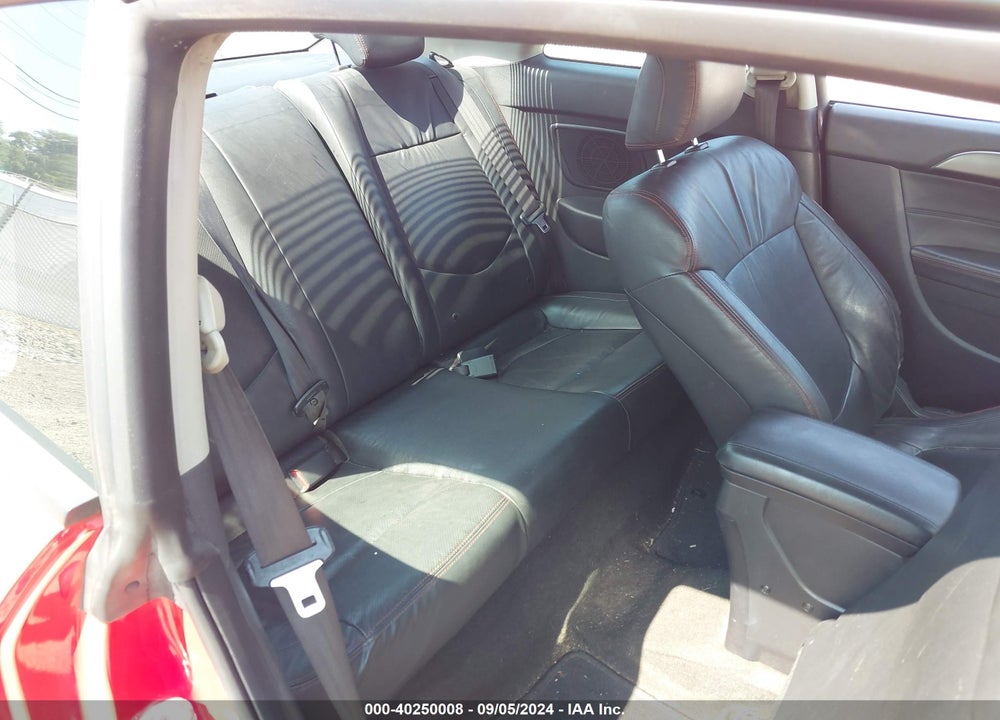 2013 KIA FORTE KOUP SX VIN: KNAFW6A39D5739992