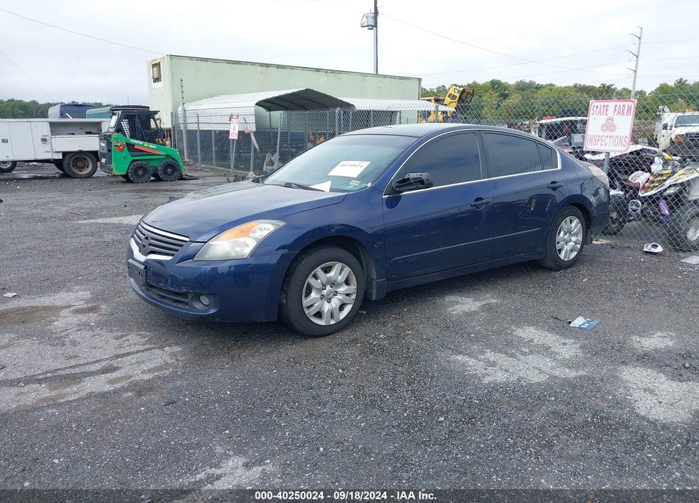 2009 NISSAN ALTIMA 2.5 S VIN: 1N4AL21E39C105361