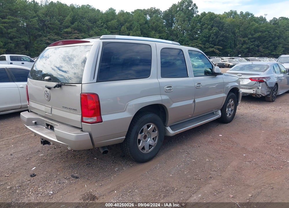2006 CADILLAC ESCALADE STANDARD VIN: 1GYEK63NX6R124625