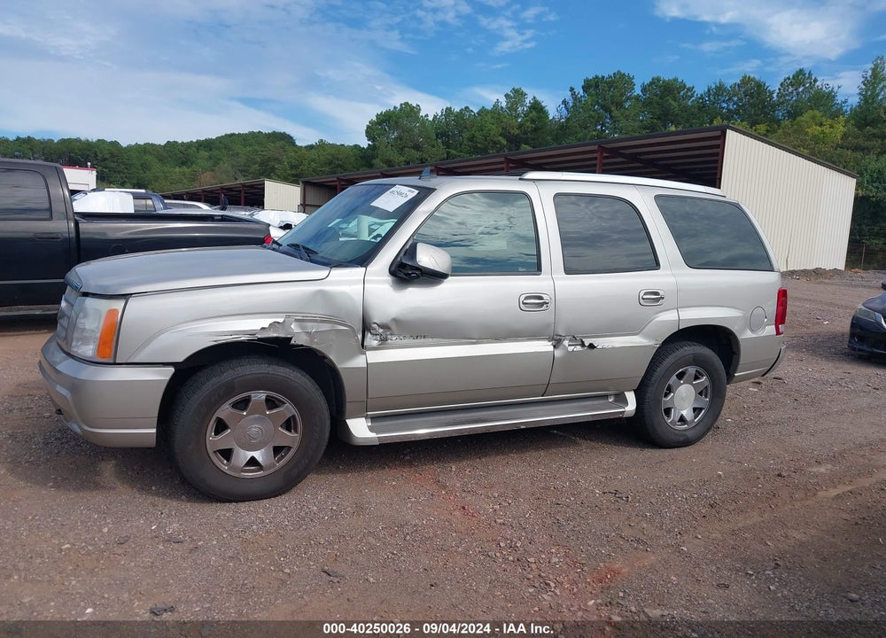 2006 CADILLAC ESCALADE STANDARD VIN: 1GYEK63NX6R124625