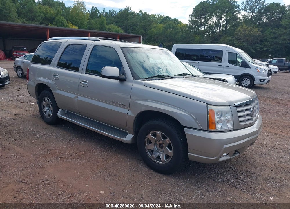2006 CADILLAC ESCALADE STANDARD VIN: 1GYEK63NX6R124625