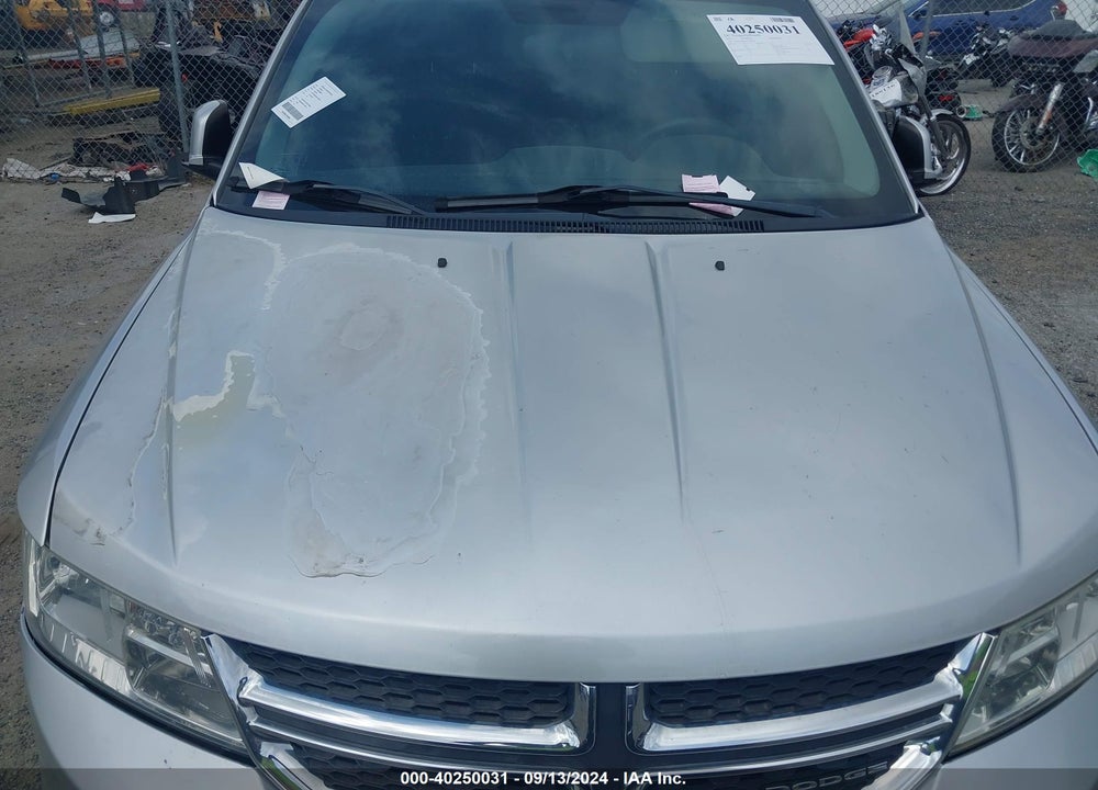 2012 DODGE JOURNEY SXT VIN: 3C4PDCBG5CT184079