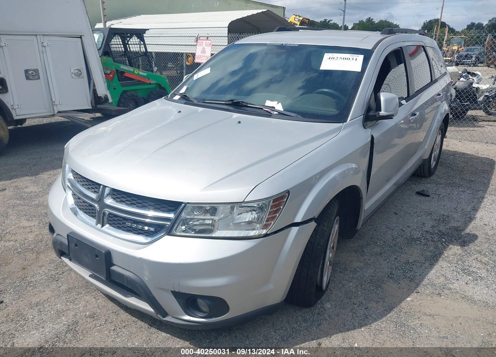 2012 DODGE JOURNEY SXT VIN: 3C4PDCBG5CT184079