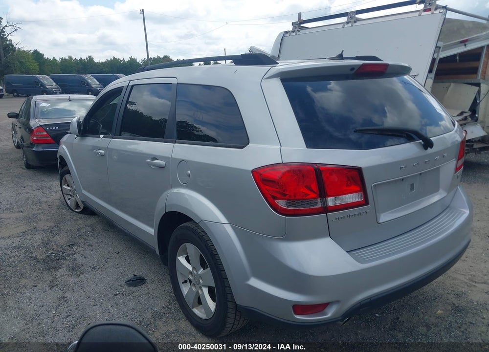 2012 DODGE JOURNEY SXT VIN: 3C4PDCBG5CT184079