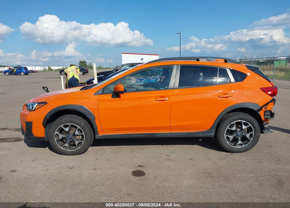 2019 SUBARU CROSSTREK 2.0I PREMIUM VIN: JF2GTACC2K8331508