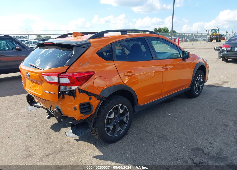 2019 SUBARU CROSSTREK 2.0I PREMIUM VIN: JF2GTACC2K8331508