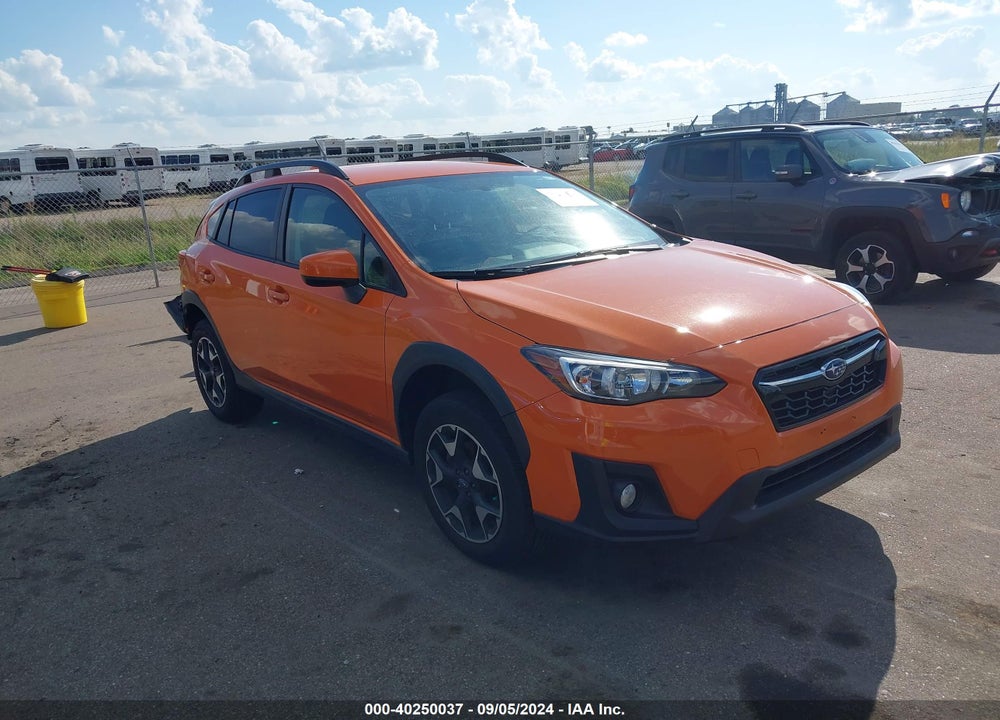 2019 SUBARU CROSSTREK 2.0I PREMIUM VIN: JF2GTACC2K8331508