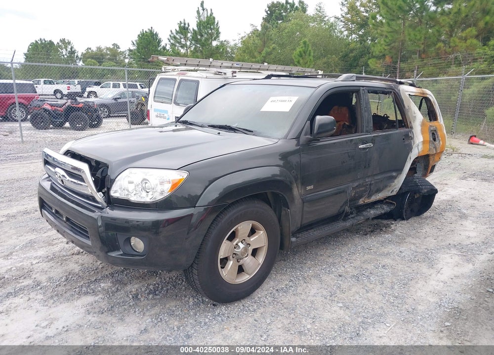 2007 TOYOTA 4RUNNER SR5 V6 VIN: JTEZU14R578088822