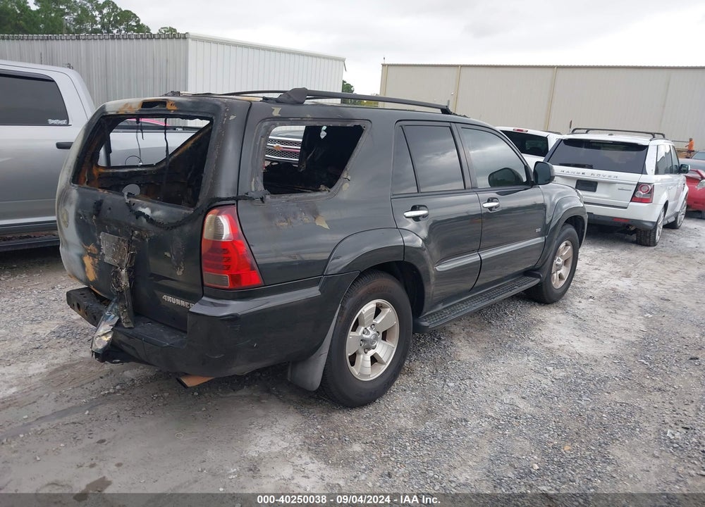 2007 TOYOTA 4RUNNER SR5 V6 VIN: JTEZU14R578088822