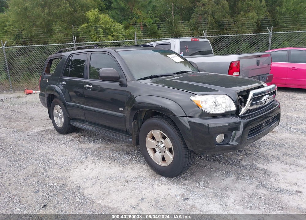2007 TOYOTA 4RUNNER SR5 V6 VIN: JTEZU14R578088822