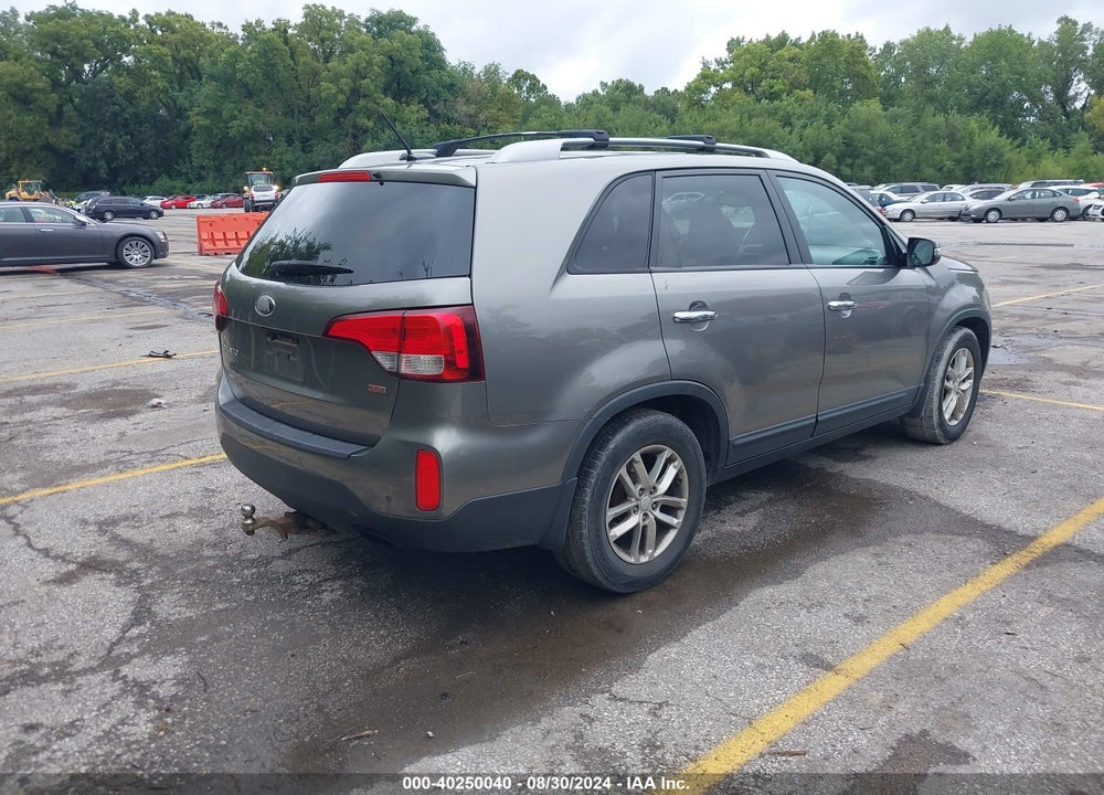 2014 KIA SORENTO VIN: 5XYKT4A64EG433574