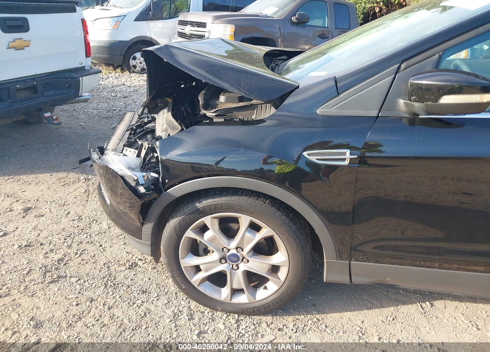 2016 FORD ESCAPE TITANIUM VIN: 1FMCU9J97GUA27455