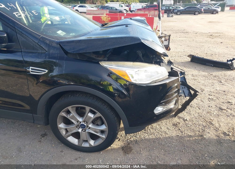 2016 FORD ESCAPE TITANIUM VIN: 1FMCU9J97GUA27455