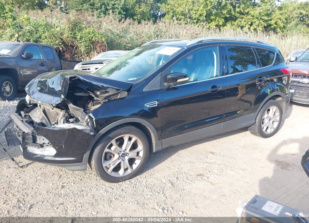 2016 FORD ESCAPE TITANIUM VIN: 1FMCU9J97GUA27455