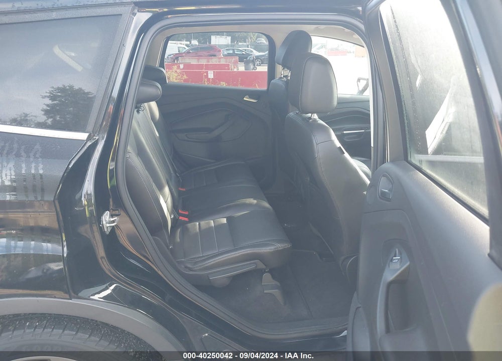 2016 FORD ESCAPE TITANIUM VIN: 1FMCU9J97GUA27455