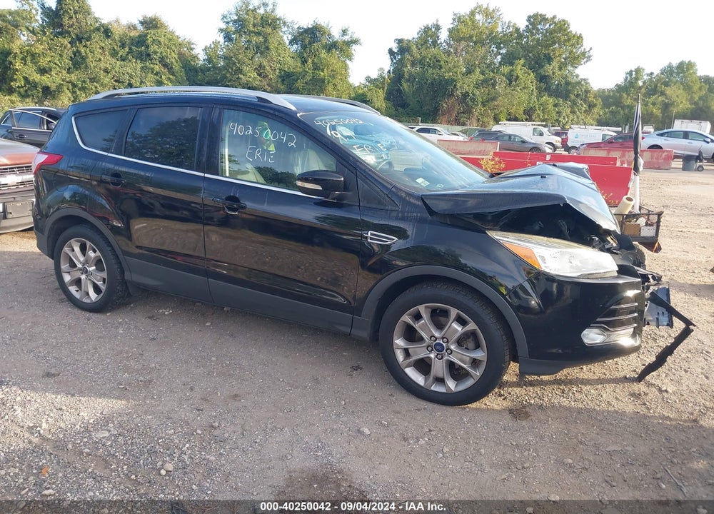 2016 FORD ESCAPE TITANIUM VIN: 1FMCU9J97GUA27455