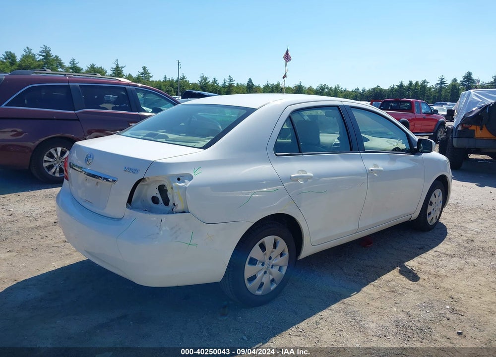 2010 TOYOTA YARIS VIN: JTDBT4K34A1368644