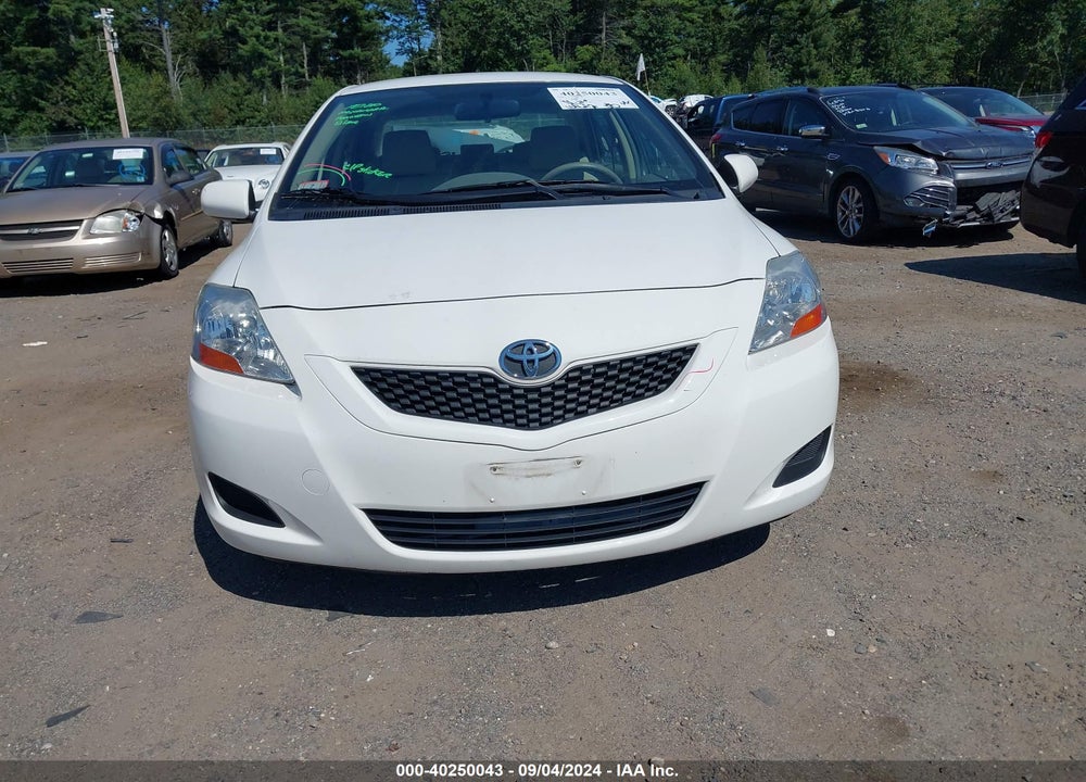 2010 TOYOTA YARIS VIN: JTDBT4K34A1368644