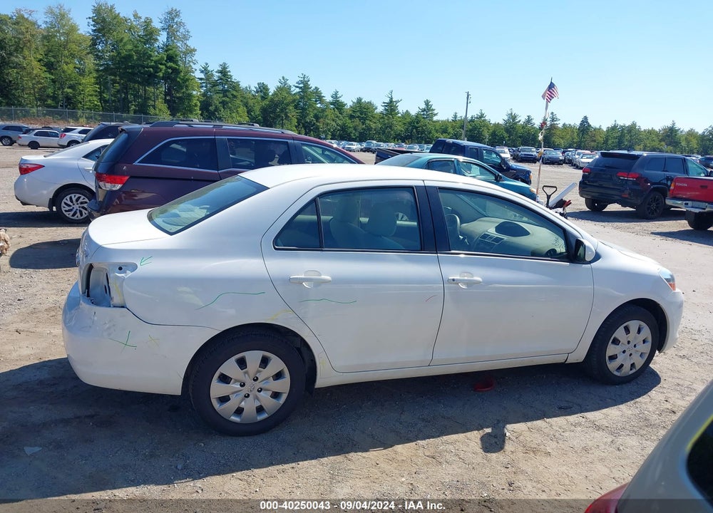 2010 TOYOTA YARIS VIN: JTDBT4K34A1368644