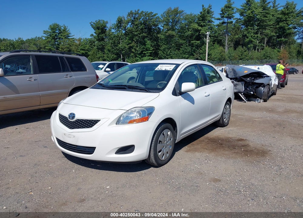 2010 TOYOTA YARIS VIN: JTDBT4K34A1368644