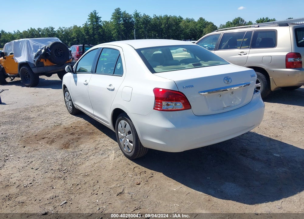 2010 TOYOTA YARIS VIN: JTDBT4K34A1368644