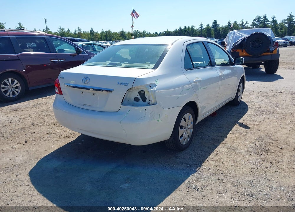 2010 TOYOTA YARIS VIN: JTDBT4K34A1368644