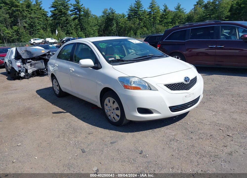 2010 TOYOTA YARIS VIN: JTDBT4K34A1368644