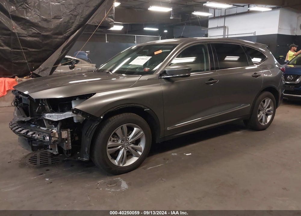 2023 ACURA MDX STANDARD VIN: 5J8YE1H38PL006289