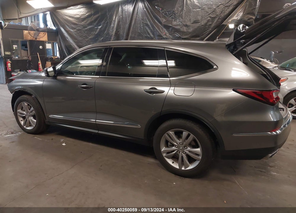 2023 ACURA MDX STANDARD VIN: 5J8YE1H38PL006289