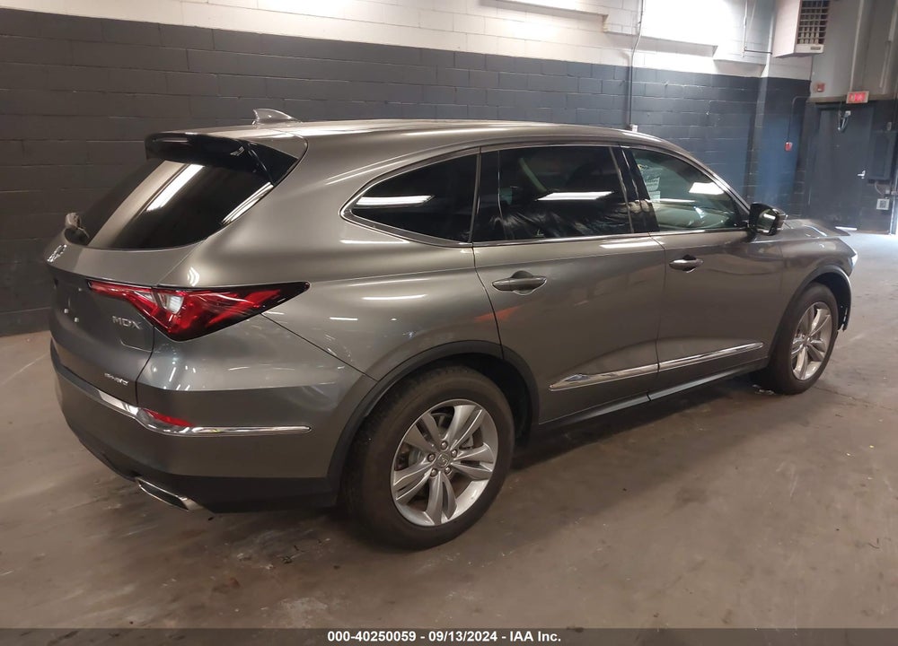 2023 ACURA MDX STANDARD VIN: 5J8YE1H38PL006289