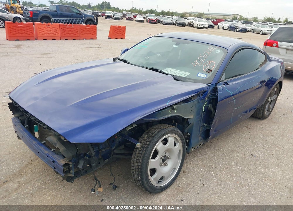 2015 FORD MUSTANG V6 VIN: 1FA6P8AM0F5388502