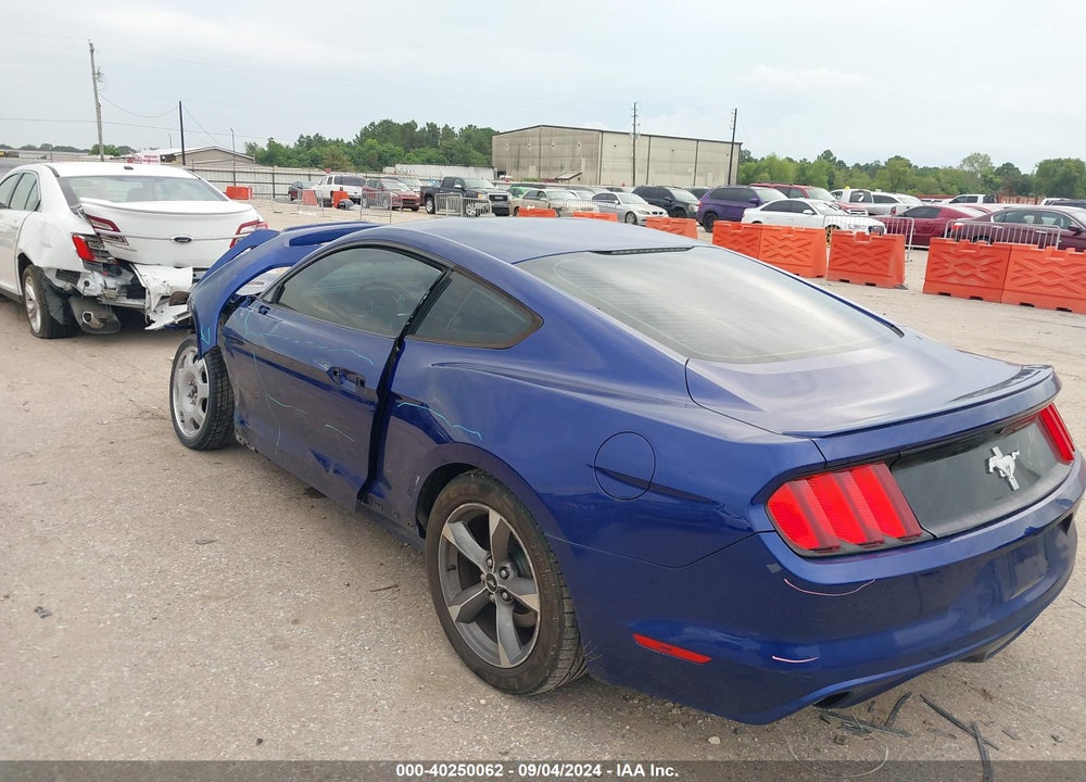 2015 FORD MUSTANG V6 VIN: 1FA6P8AM0F5388502