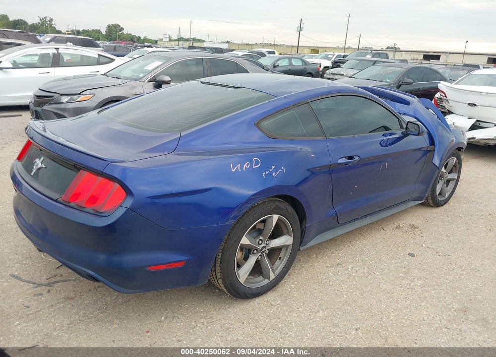 2015 FORD MUSTANG V6 VIN: 1FA6P8AM0F5388502