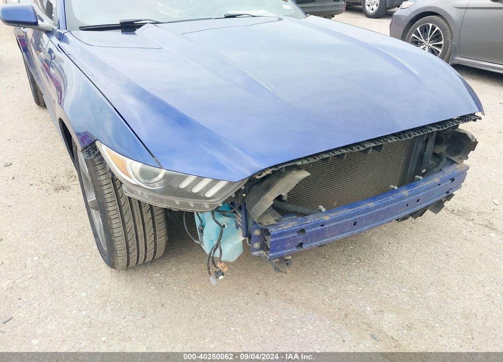 2015 FORD MUSTANG V6 VIN: 1FA6P8AM0F5388502