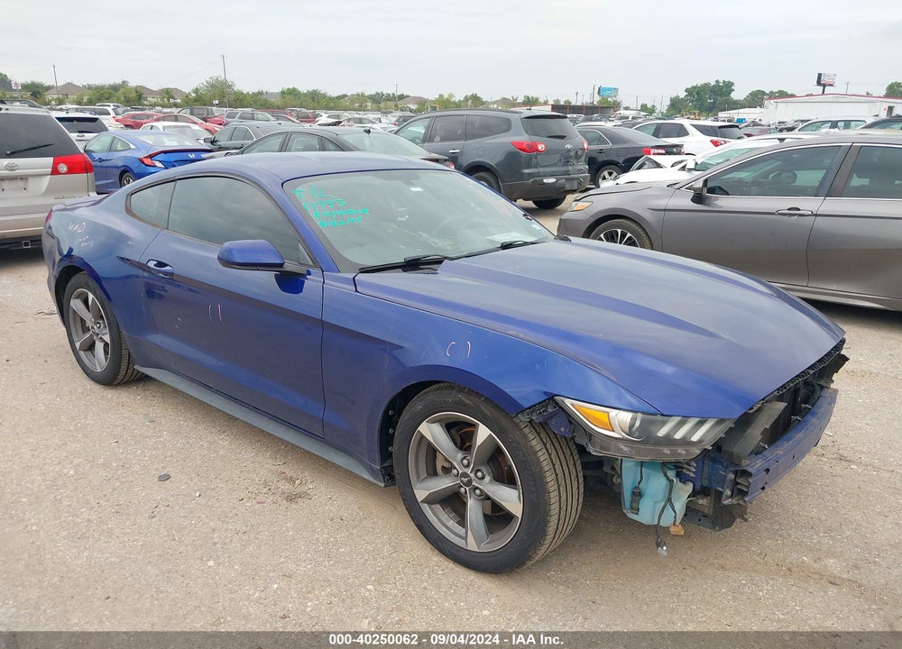 2015 FORD MUSTANG V6 VIN: 1FA6P8AM0F5388502