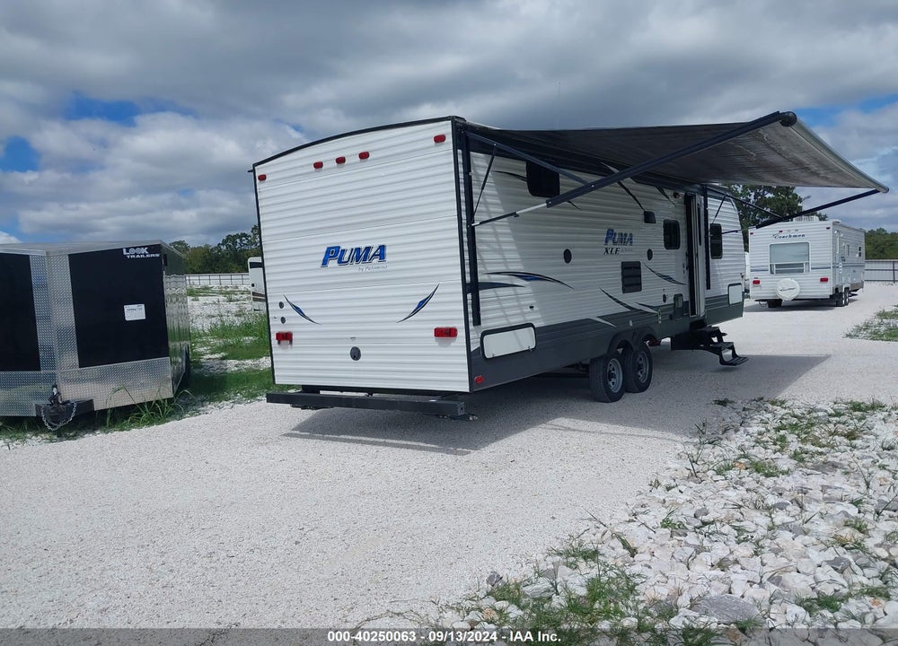 2018 FOREST RIVER PUMA XL 27RBQC VIN: 4X4TPUC23JP070835