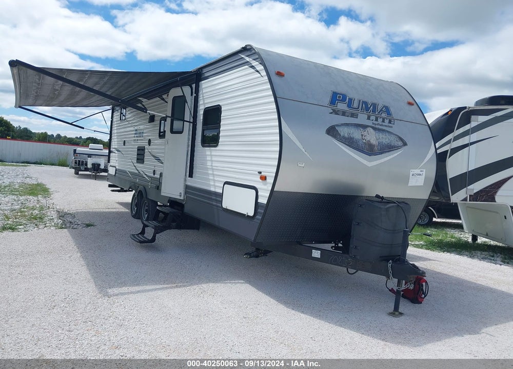2018 FOREST RIVER PUMA XL 27RBQC VIN: 4X4TPUC23JP070835