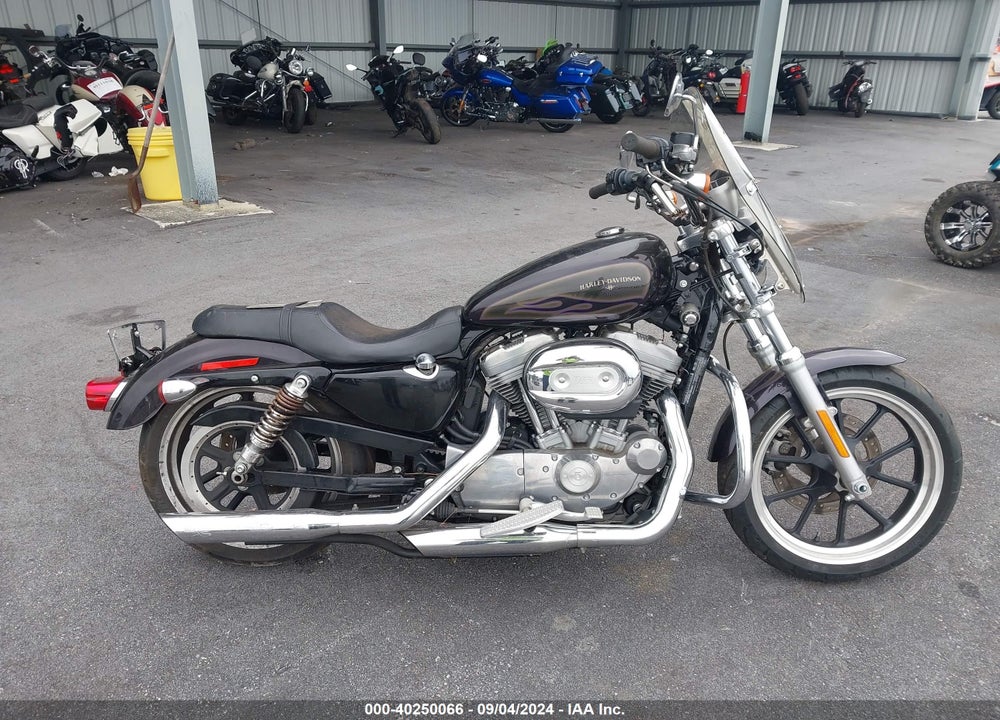 2017 HARLEY-DAVIDSON XL883 SUPERLOW VIN: 1HD4CR214HC434126