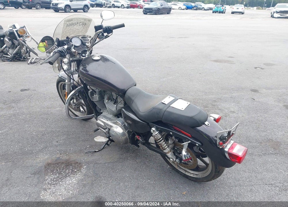 2017 HARLEY-DAVIDSON XL883 SUPERLOW VIN: 1HD4CR214HC434126