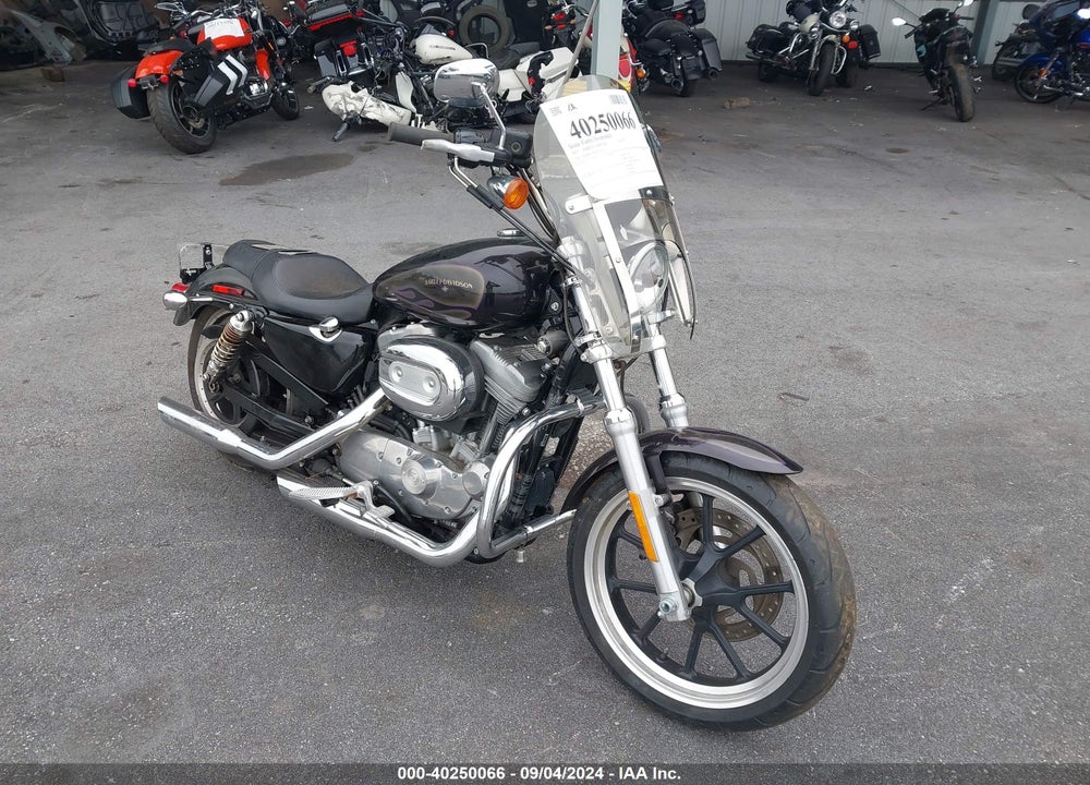 2017 HARLEY-DAVIDSON XL883 SUPERLOW VIN: 1HD4CR214HC434126