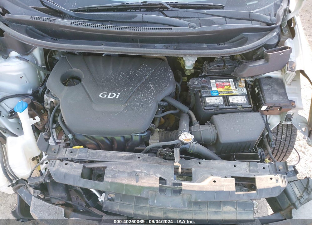2013 KIA RIO LX VIN: KNADM5A37D6245275