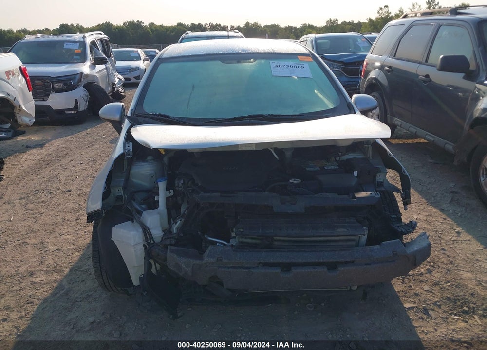 2013 KIA RIO LX VIN: KNADM5A37D6245275