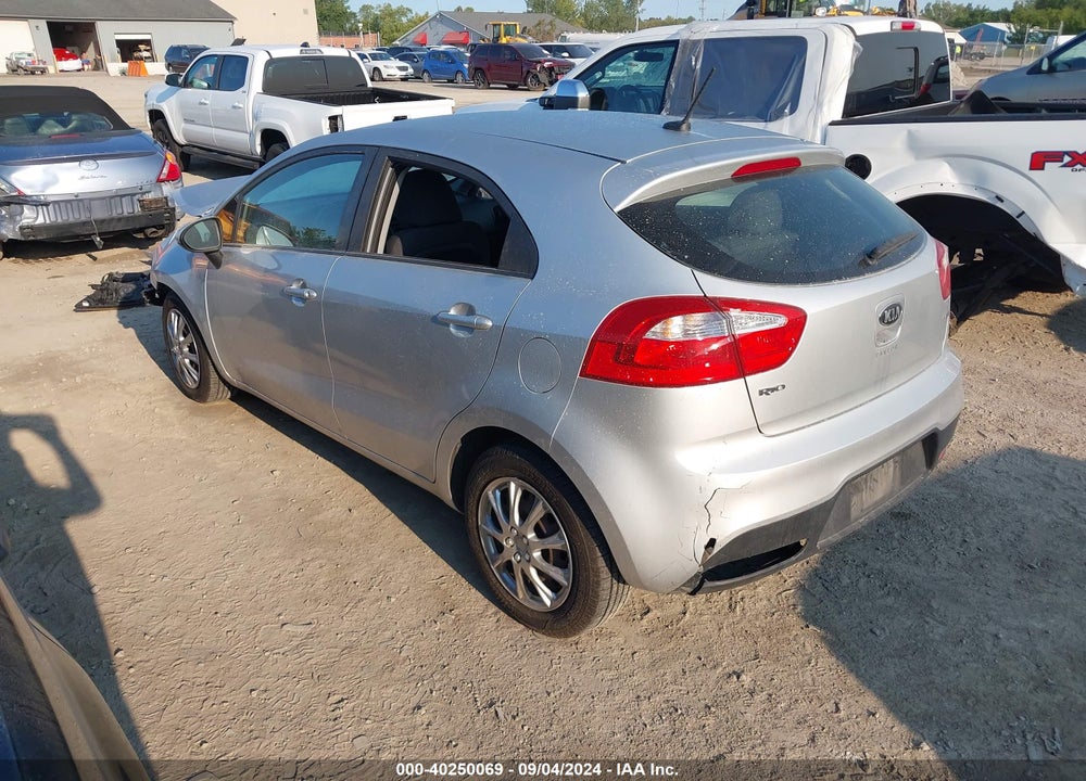 2013 KIA RIO LX VIN: KNADM5A37D6245275
