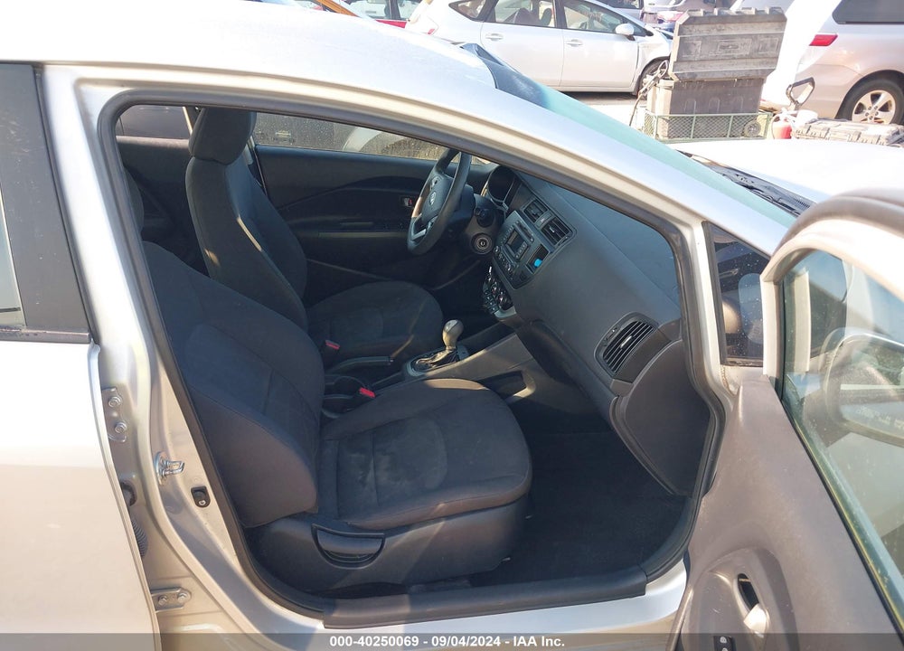 2013 KIA RIO LX VIN: KNADM5A37D6245275